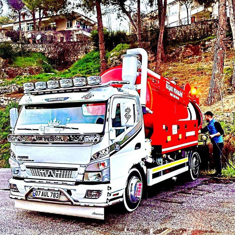 Karaman Tıkanık Açma Merkezi sahada aktif hizmet anı